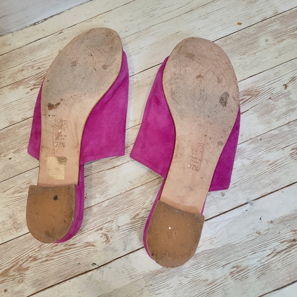 M Gemi Nuvola in fuchsia suede - Picture 9 of 10